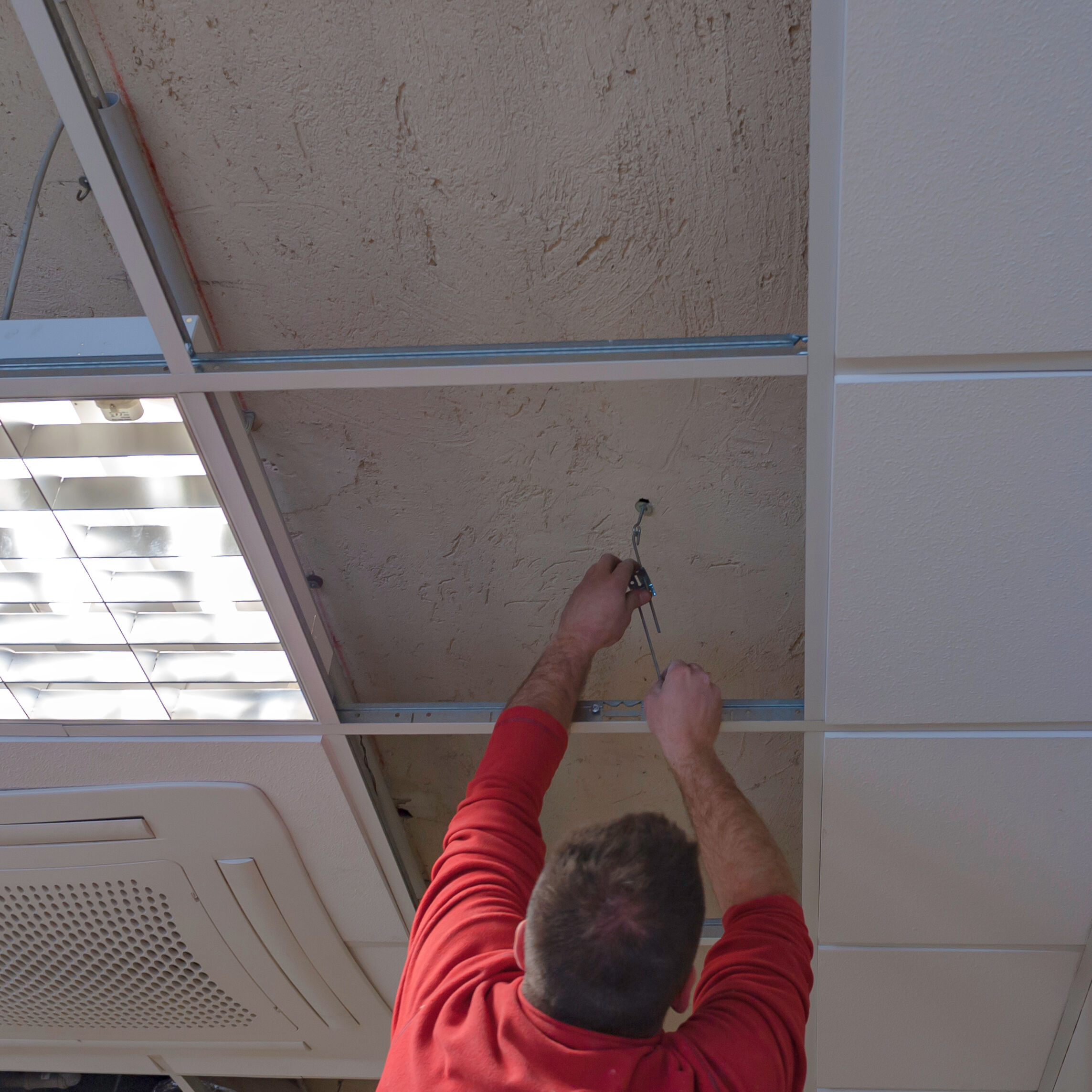 Ceiling Repairs JA Maintenance