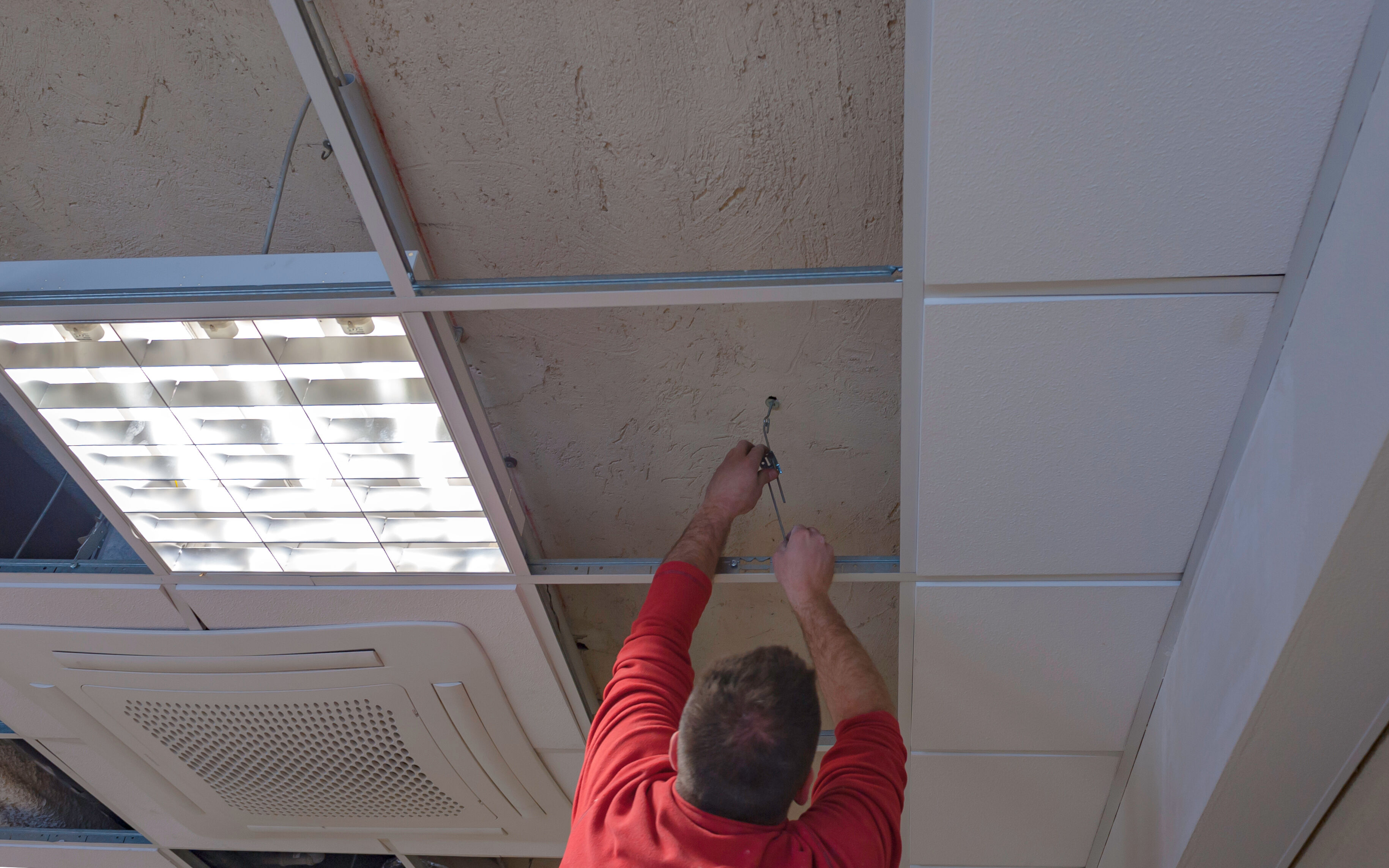 Ceiling Repairs JA Maintenance